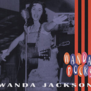 Wanda Jackson - Wanda Jackson - Wanda Rocks (CD)