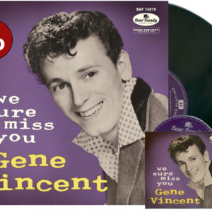 Gene Vincent - We Sure Miss You - Commemorative Album (LP