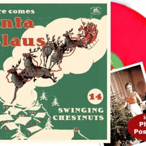 Various - Season's Greetings - Here Comes Santa Claus - 14 Swingin' Chestnuts - (LP