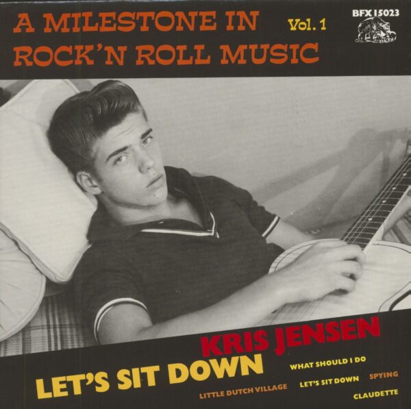 Kris Jensen - Let's Sit Down (Vinyl)