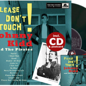 Johnny Kidd - Please Don't Touch! (LP & CD