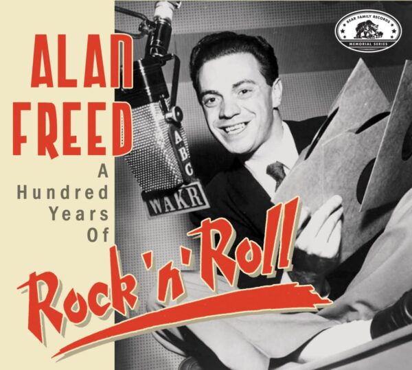 Various - Memorial Series - Alan Freed - A Hundred Years Of Rock 'n' Roll (CD)