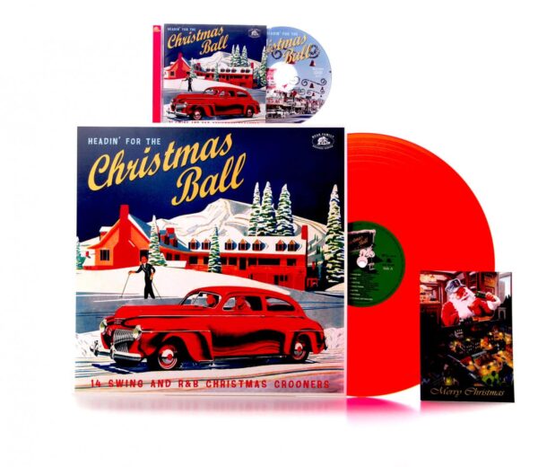 Various - Season's Greetings - Headin' For The Christmas - Bundle - (LP