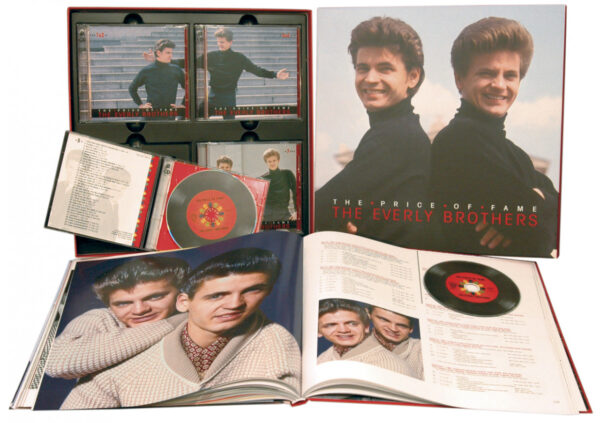 The Everly Brothers - The Price Of Fame (7-CD)