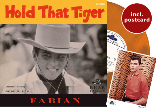 Fabian - Hold That Tiger (LP