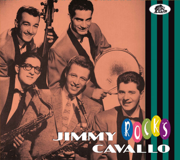 Jimmy Cavallo - Jimmy Cavallo - Rocks (CD)