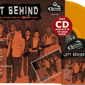 Various - Left Behind - Black & White 'Felsted' Rockers (LP & CD