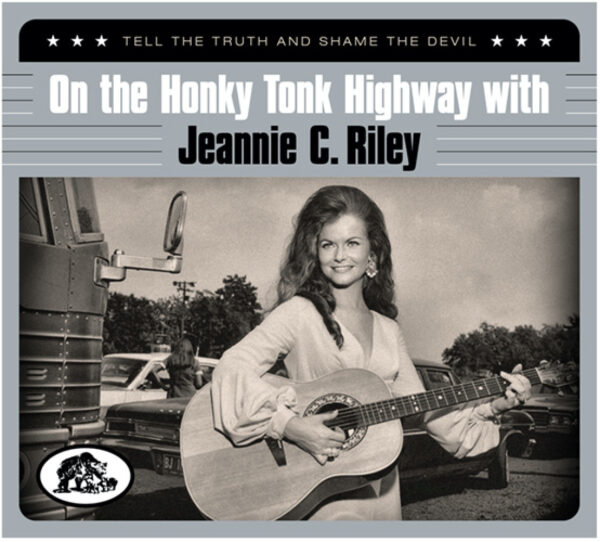 Jeannie C. Riley - On The Honky Tonk Highway With Jeannie C. Riley (CD)