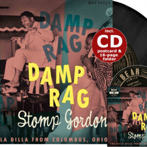 Stomp Gordon - Damp Rag - The Killa Dilla From Columbus