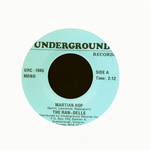 The Ran-Dells / Pat Hervey - Martian Hop - Mr. Heartache (7inch