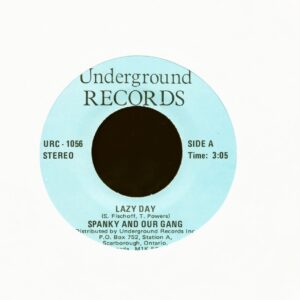 Spanky And Our Gang / Johnny Ferguson - Lazy Day - Angela Jones (7inch