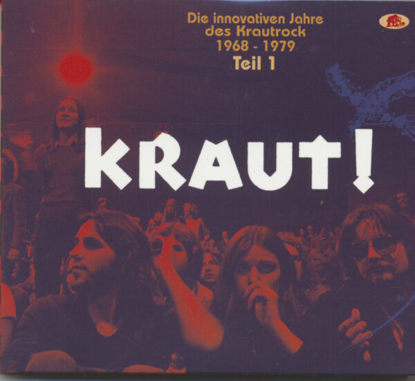 Various - Kraut! - Teil 1 - KRAUT! - Die innovativen Jahre des Krautrock 1968-1979 (2-CD)