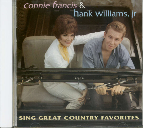 Connie Francis & Hank Williams Jr - Connie Francis & Hank Williams JR. Sing Great Country Favorites (CD)