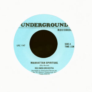 Reg Owen & His Orchestra / The UFO's - Manhattan Spiritual - La-La Means I Love You (7inch