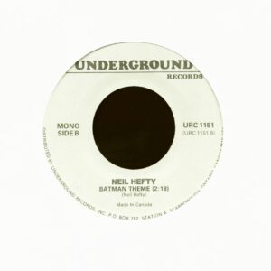 Cozy Cole / Neil Hefty - Topsy Part 2 - Batman Theme (7inch