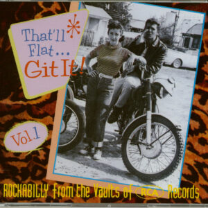 Various - That'll Flat Git It! - Vol.1 - Rockabilly From The Vaults Of RCA Records (CD)