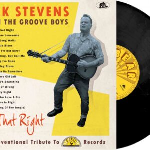 Mack Stevens And His In The Groove Boys - Ain't That Right - An Unconventional Tribute To Sun Records (LP)