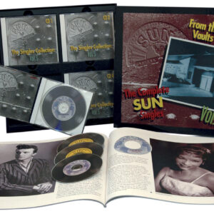 Various - SUN Records - The Sun Singles Vol.5 (4-CD Deluxe Box Set)