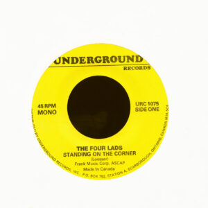 The Four Lads - Standing On The Corner - Put A Light In The Window (7inch