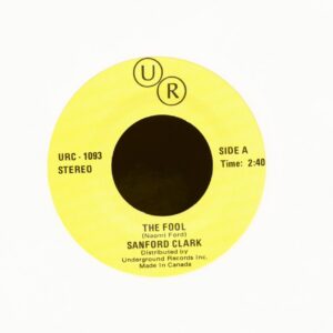 Sanford Clark / OCEAN - The Fool - Put Your Hand In The Hand (7inch