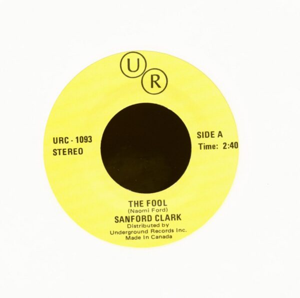 Sanford Clark / OCEAN - The Fool - Put Your Hand In The Hand (7inch