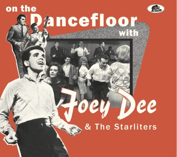 Joey Dee & The Starliters - On The Dancefloor With Joey Dee & The Starliters (CD)