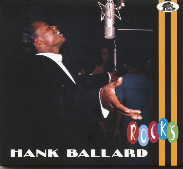 Hank Ballard - Hank Ballard - Rocks (CD)