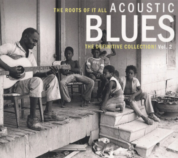 Various - Acoustic Blues - Acoustic Blues Vol.2 (2-CD)