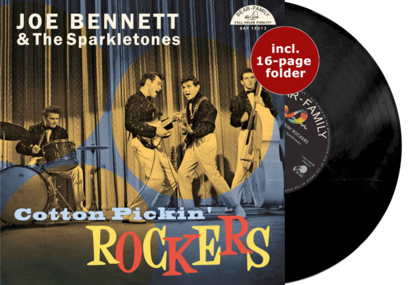 Joe Bennett & The Sparkletones - Cotton Pickin' Rockers (LP