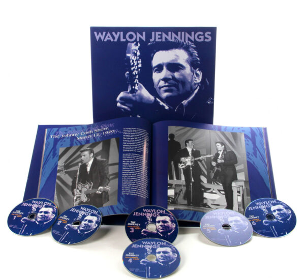 Waylon Jennings - The Journey: Six Strings Away (6-CD Deluxe Box Set)