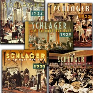 Various - Schlager im Spiegel der Zeit - Schlager im Spiegel der Zeit 1929 - 1933 (5-CD)