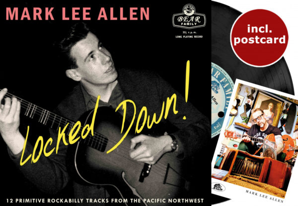 Mark Lee Allen - Locked Down! (LP