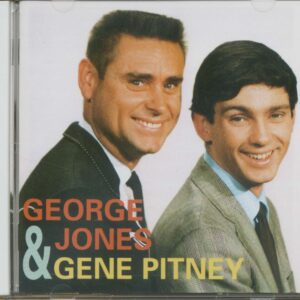 Gene Pitney & George Jones - Gene Pitney & George Jones (CD)