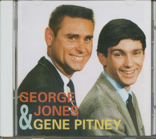 Gene Pitney & George Jones - Gene Pitney & George Jones (CD)