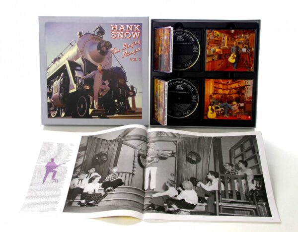 Hank Snow - Singing Ranger Vol.3 (12-CD Deluxe Box Set)