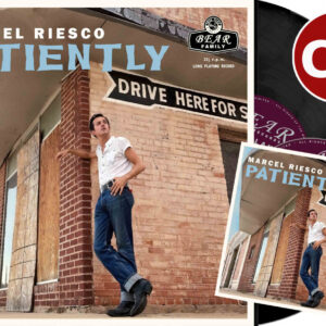 Marcel Riesco - Patiently (LP & CD