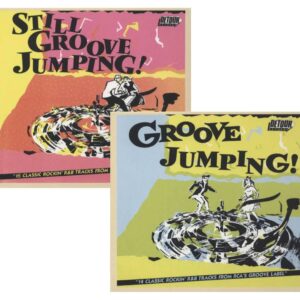 Various - Groove Records - Groove Jumping! & Still Groove Jumping! (2-CD)