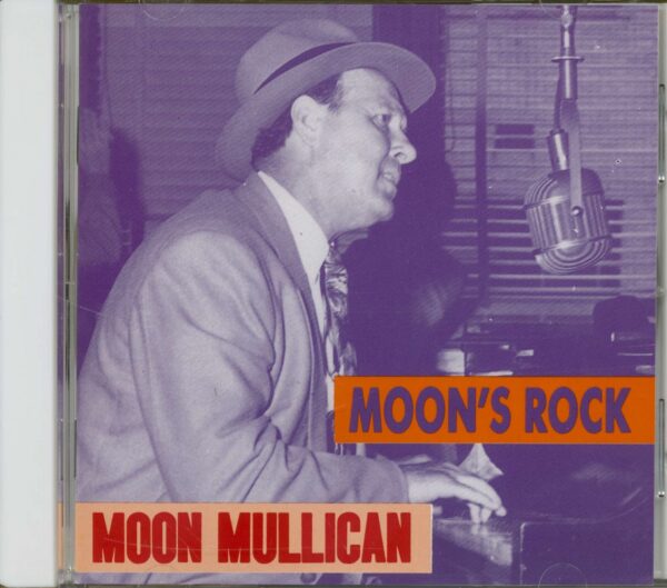 Moon Mullican - Moon's Rock - Decca & Coral (CD)