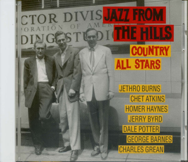 COUNTRY ALL STARS - Jazz From The Hills (CD)