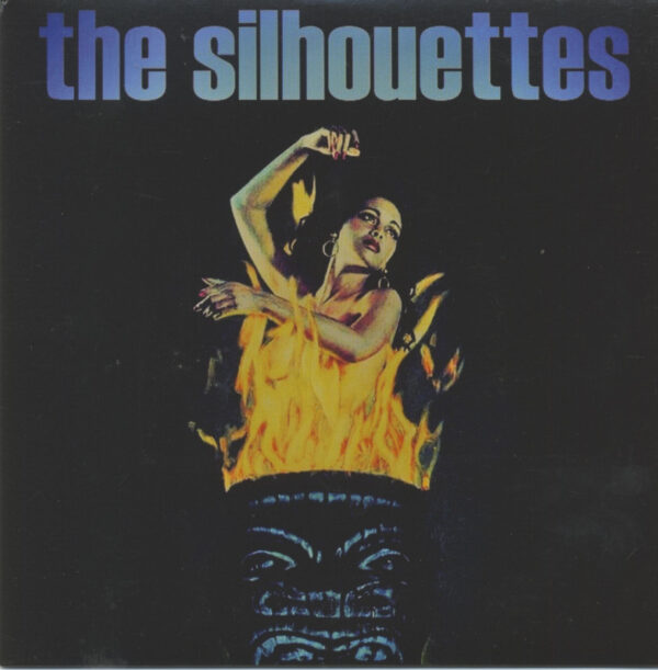 The Silhouettes - Savage Country - Touch Of Evil (7inch