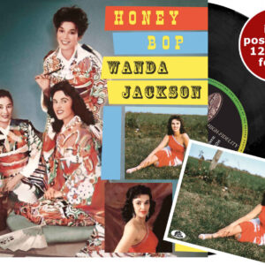 Wanda Jackson - Honey Bop (LP