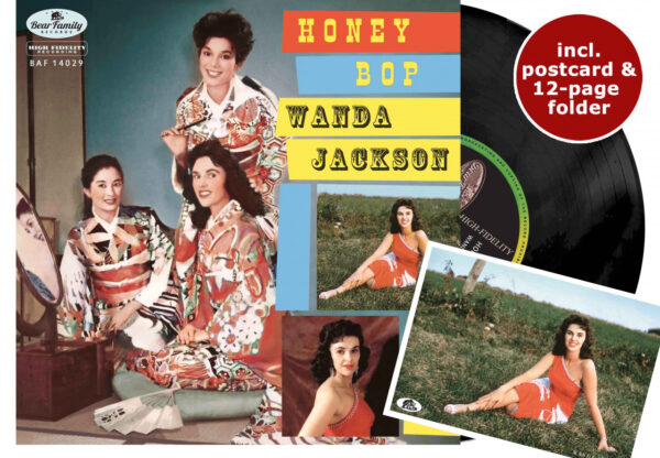 Wanda Jackson - Honey Bop (LP