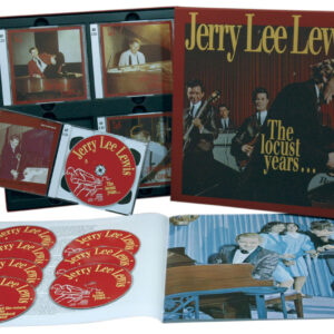 Jerry Lee Lewis - The Locust Years (8-CD Deluxe Box Set)