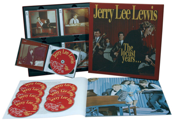 Jerry Lee Lewis - The Locust Years (8-CD Deluxe Box Set)