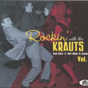 Various Artists - Rockin' With The Krauts - Real Rock 'n' Roll Made In Germany (CD)