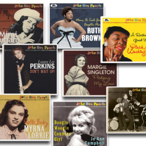 Various Artists - Bundle - Juke Box Pearls (8-CD)