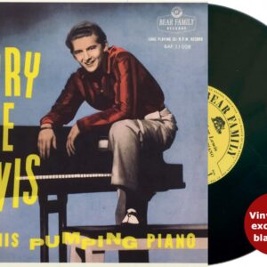 Jerry Lee Lewis - Jerry Lee Lewis And His Pumping Piano (LP