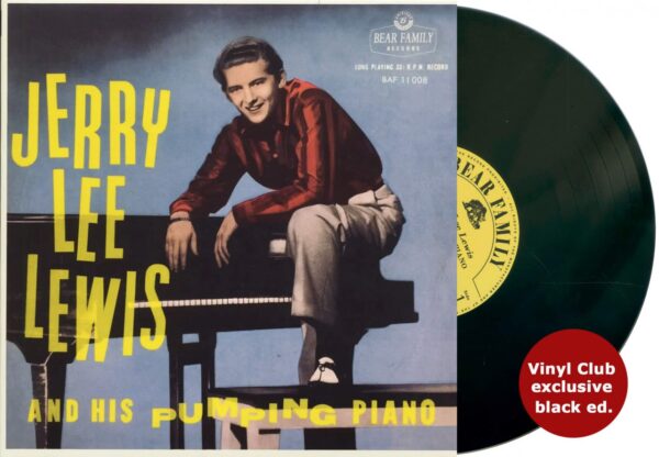 Jerry Lee Lewis - Jerry Lee Lewis And His Pumping Piano (LP