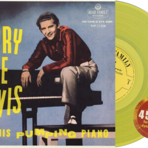 Jerry Lee Lewis - Jerry Lee Lewis And His Pumping Piano (LP