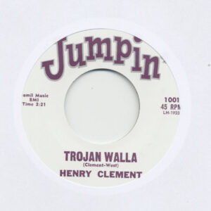 Henry Clement - Trojan Walla - Trojan's Walla (7inch